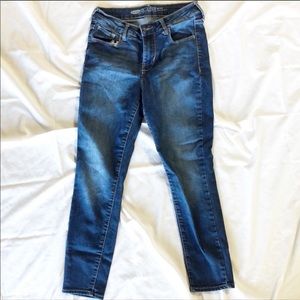Old navy mid rise rockstar jeans